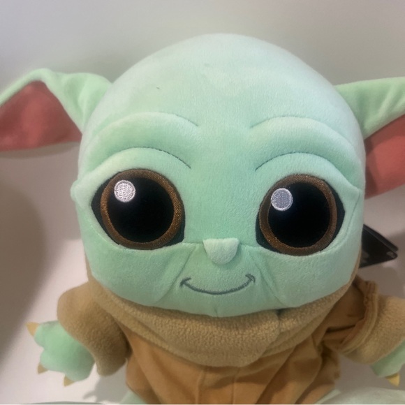 Disney Star Wars The Mandalorian Grogu Baby Yoda Big Feet Plush Toy - Picture 2 of 12
